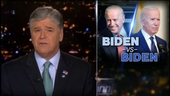 Hannity on press coverage of President Biden
