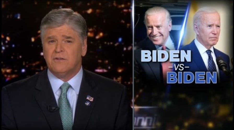Hannity: Biden unwilling, unable and incapable of rising to the occasion
