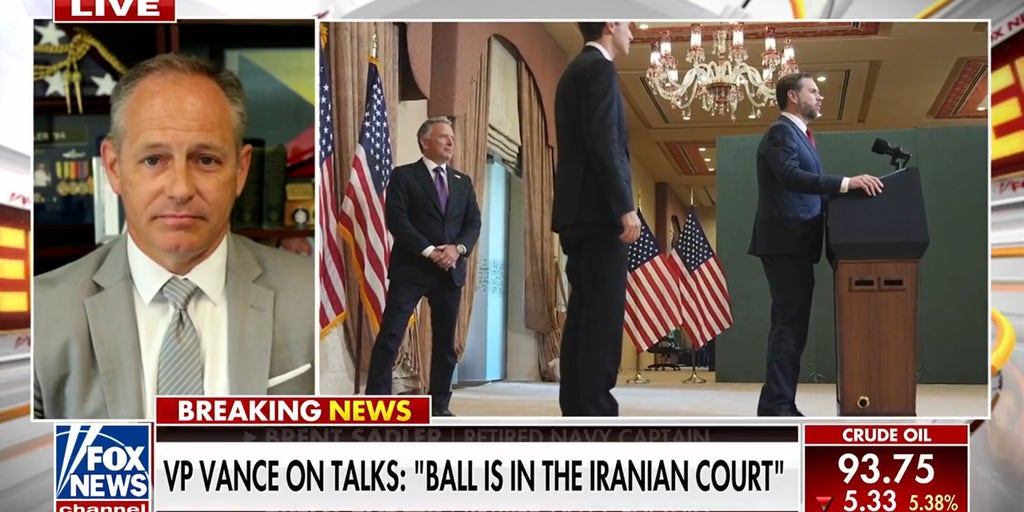 Iranian regime ‘very sorely misjudged’ Trump administration, retired Navy captain says