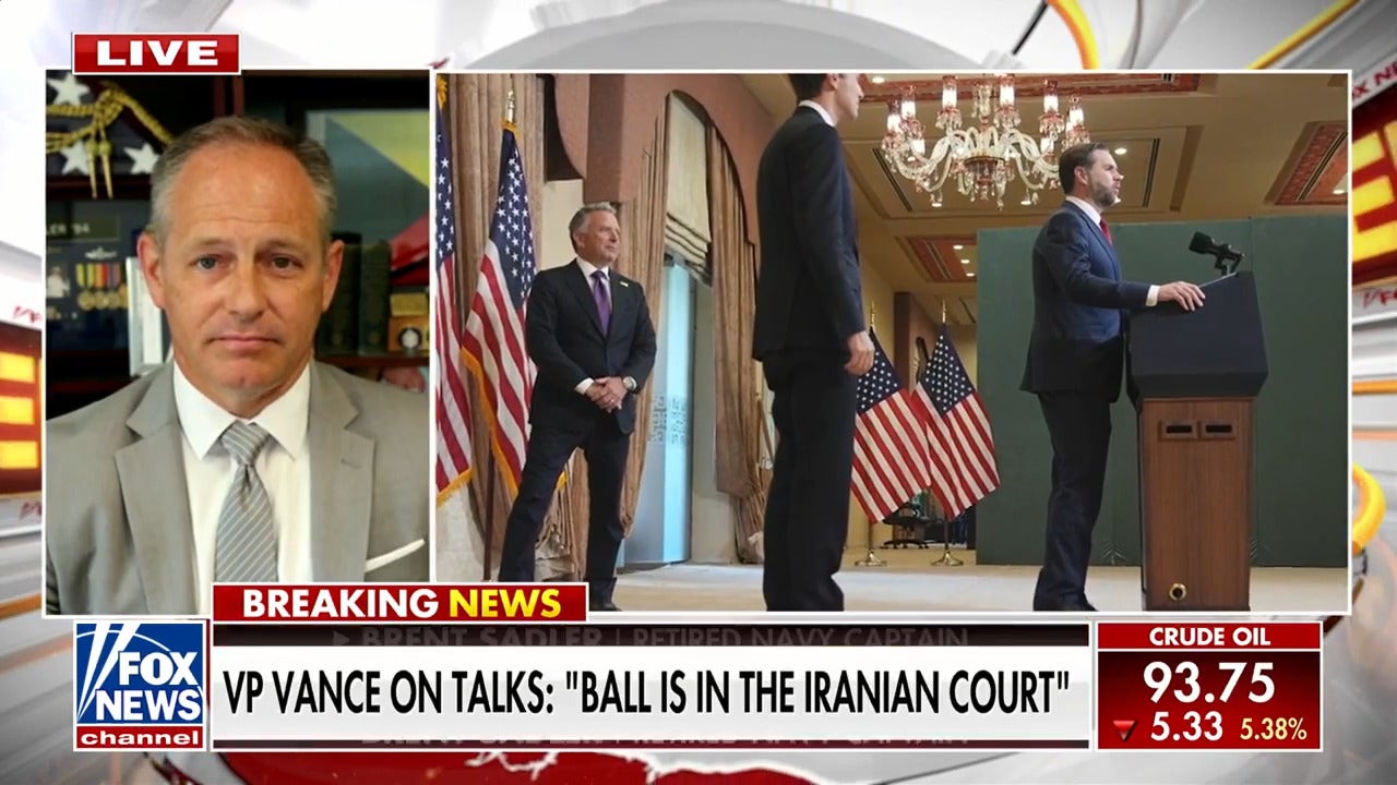 Iranian regime ‘very sorely misjudged’ Trump administration, retired Navy captain says