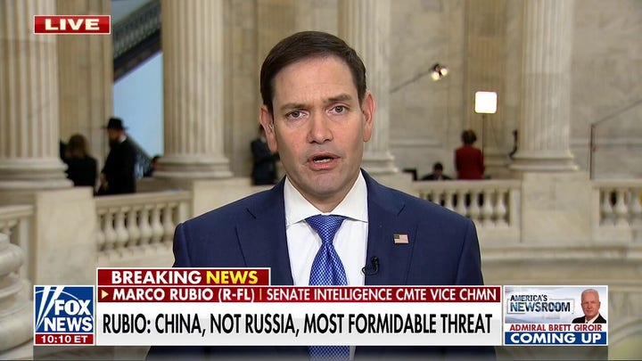 Sen. Marco Rubio rips corporations for 'lobbying' on behalf of China: It's 'harmful to the US national interest'