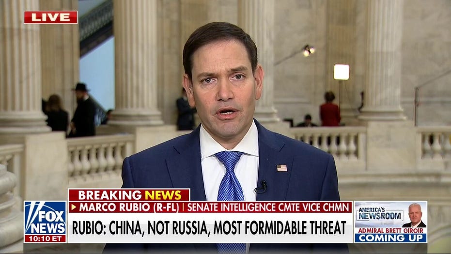 Sen. Rubio rips corporations lobbying on behalf of China: ‘Harmful to US national interest’