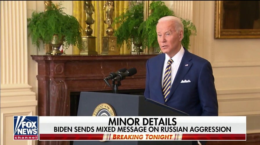 Biden says Ukraine invasion would be ‘disaster’ for Russia