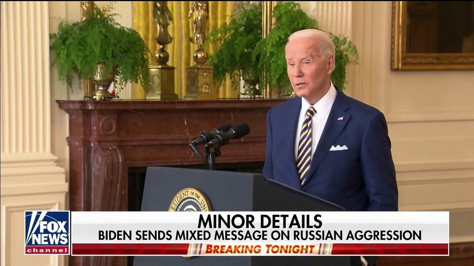 Biden downplays Fox News' strong ratings while admitting 'I'm no expert in any of this'