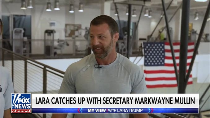DHS Secretary Mullin says European leaders should look to Trump to fix their borders