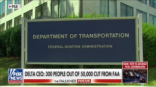 Democrats try to fearmonger over Delta crash, flight failures after FAA firings - Fox News