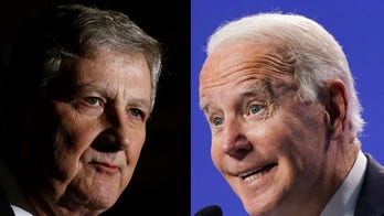 Biden admin creating 'distraction' as gas prices rise, GOP Sen. Kennedy says