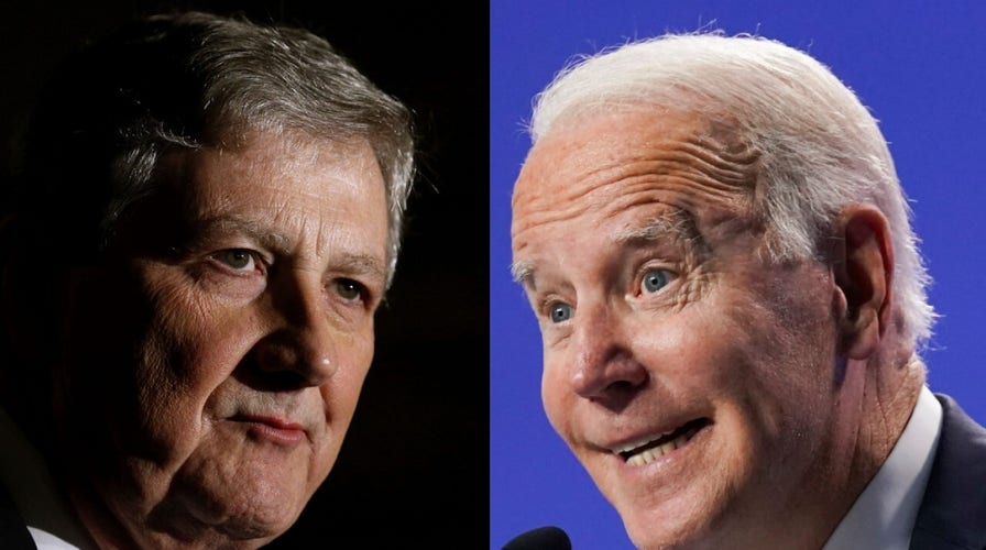 John Kennedy: Biden administration is trying to distract Americans from its policies