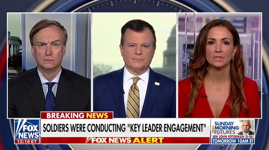 Expert urges America to ‘stay involved’ with counterterrorism efforts after two US soldiers, interpreter killed in Syria