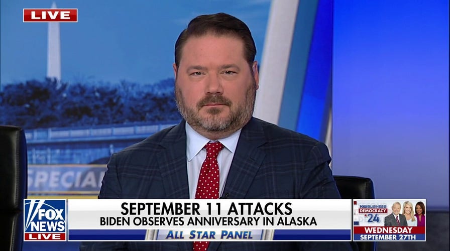 Biden ‘absolutely’ should have gone to one of the 9/11 sites: Ben Domenech