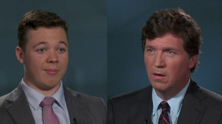 Kyle Rittenhouse discusses conditions in jail: 'I didn't have running water'