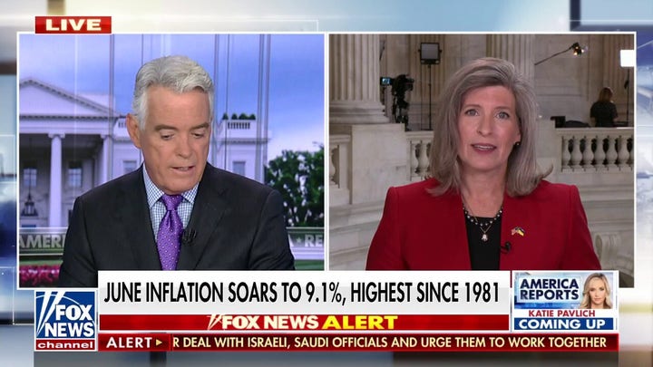 Sen. Ernst says Biden should not ask for oil US can produce itself