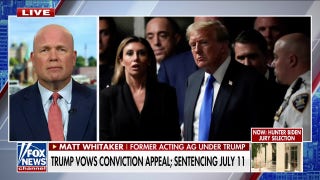Trump case did significant, long-lasting damage to our justice system:  Matt Whitaker - Fox News