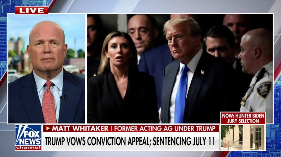 Trump case did significant, long-lasting damage to our justice system:  Matt Whitaker