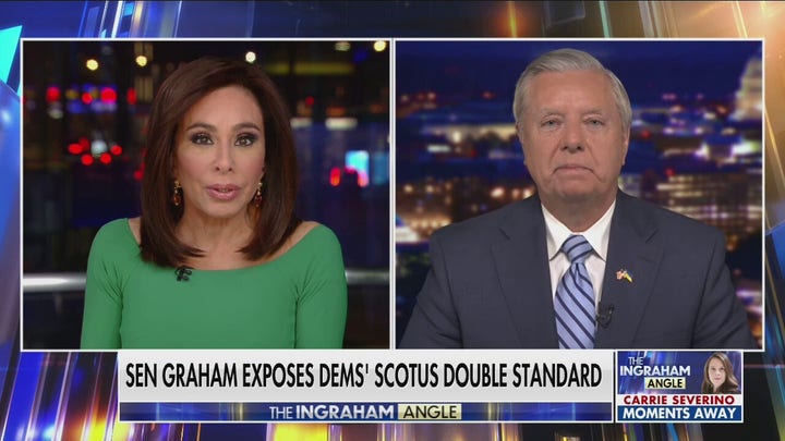 Sen. Graham points out Democrats' double standard in SCOTUS hearing