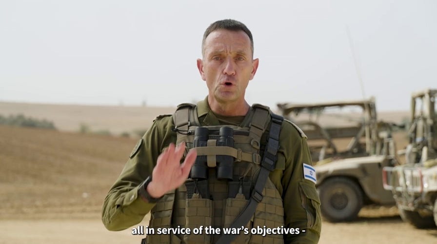 IDF chief of staff says 'best soldiers are now operating in Gaza'