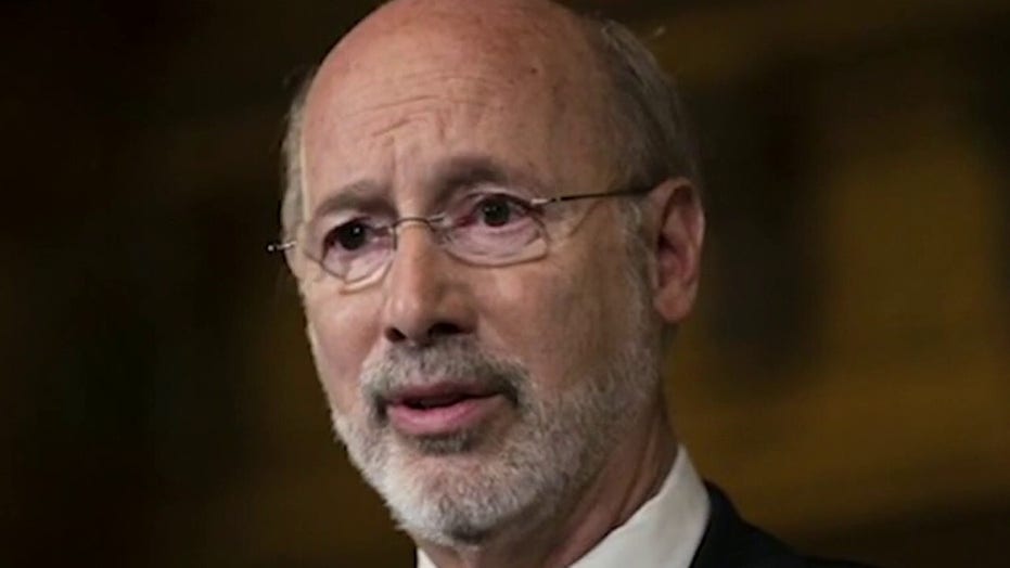 Pennsylvania Gov Wolf Aims To Pressure Sen Toomey Into Voting Against Barrett Confirmation Fox News