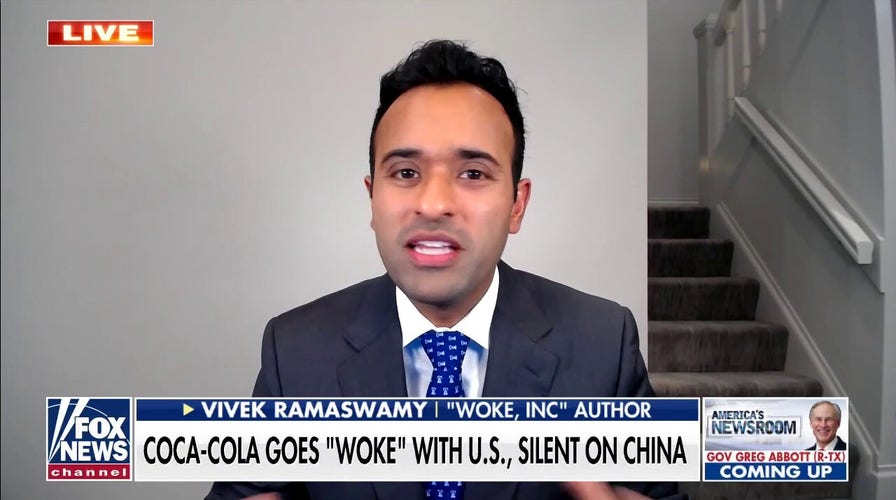 Coca-Cola blows 'woke smoke' to cover up business practices: Vivek Ramaswamy
