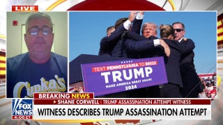Trump rally shooting witness says crowd was ‘stunned’ - Fox News