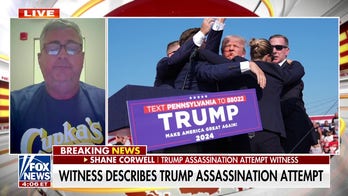 Trump rally shooting witness says crowd was ‘stunned’