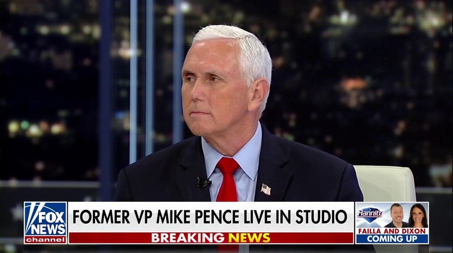The American people are tired of a two-tiered justice system: Mike Pence