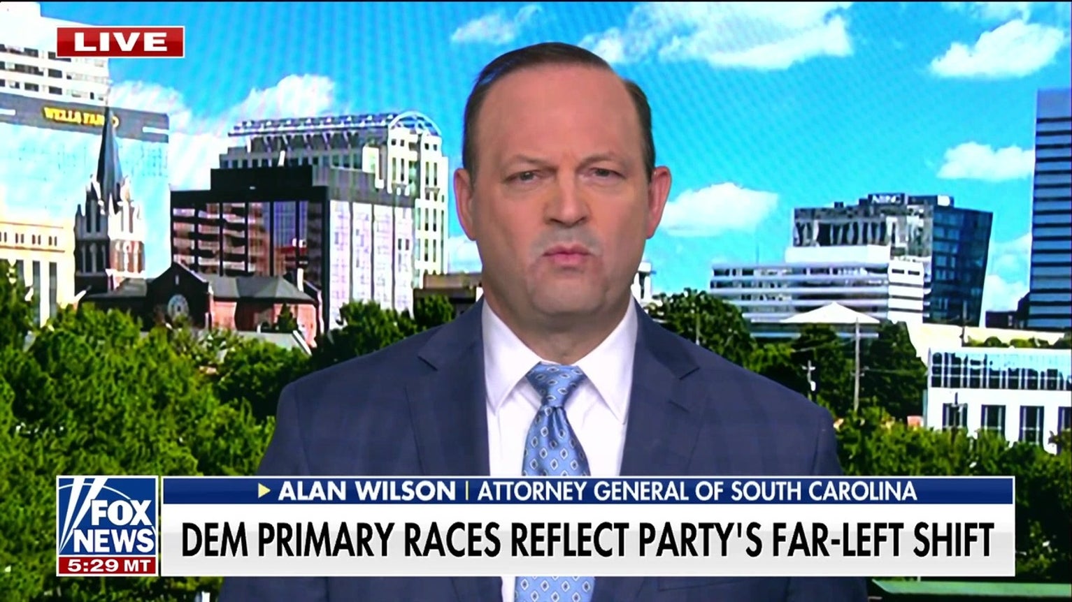 Democrat primary races show increasing socialist candidates