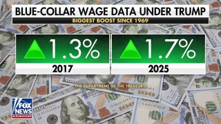 Blue-collar workers tout job surge, wage growth under Trump's leadership: 'Changing people's lives'