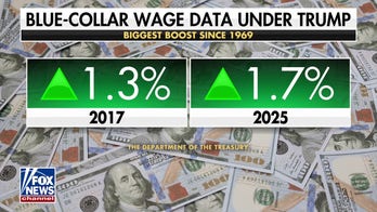Blue-collar workers tout job surge, wage growth under Trump's leadership: 'Changing people's lives'