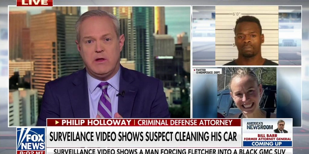 Eliza Fletcher murder suspect 'cannot be rehabilitated' Legal expert