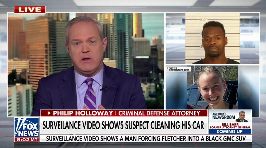 Eliza Fletcher murder suspect 'cannot be rehabilitated': legal expert