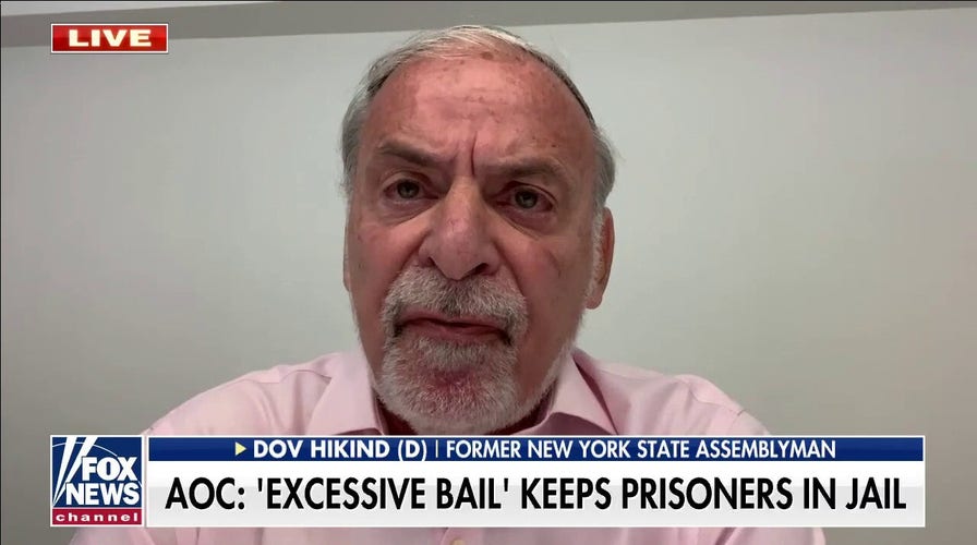 Democrat rips AOC, radical dems over bail reform: They care more about criminals than civilians