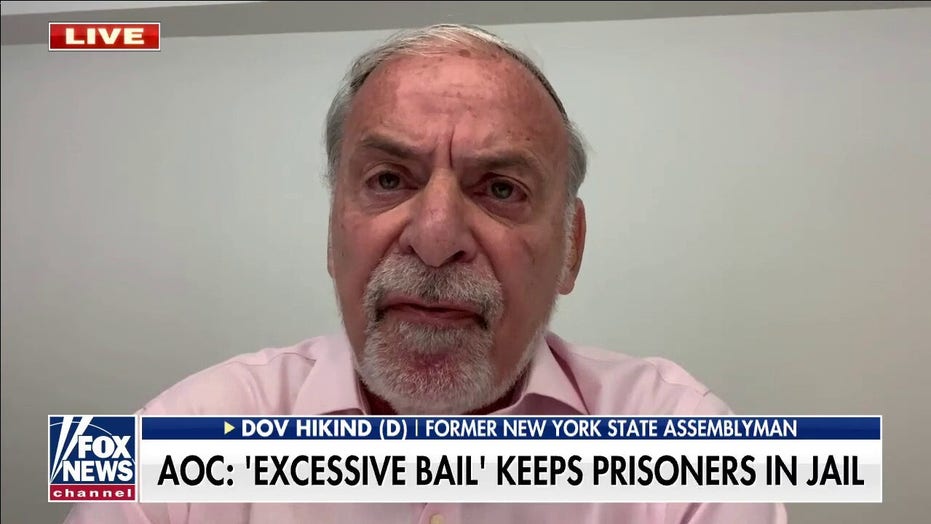 Democrat rips AOC, radical dems over bail reform: They care more about criminals than civilians