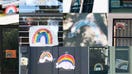 Coronavirus spurs 'rainbow hunters' as they descend on neighborhoods across the country	