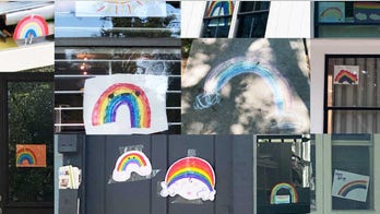 Coronavirus spurs 'rainbow hunters' as they descend on neighborhoods across the country	