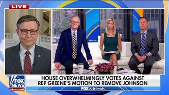 Mike Johnson reacts to failed ousting attempt: 'We have to keep Republicans together'