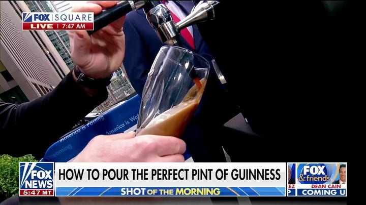 How to pour the perfect Guinness and customize your stout