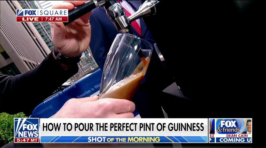 How to pour the perfect Guinness and customize your stout