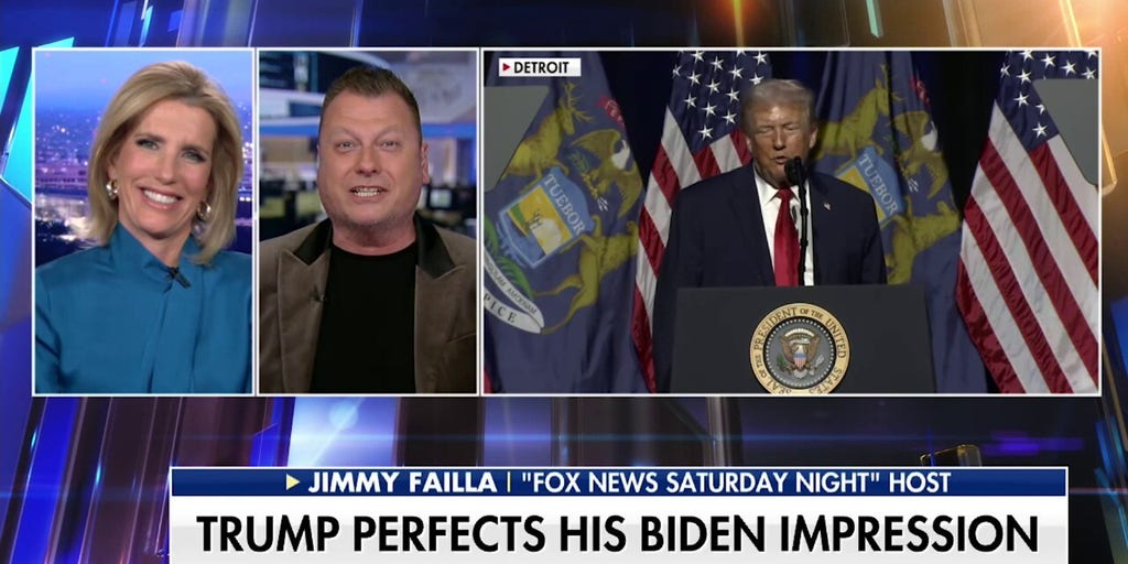 'What the Failla?': Trump works jokes like it's foreign policy