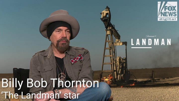 Billy Bob Thornton shares how he came to star in Taylor Sheridans new show ‘Landman’