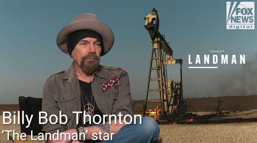 Billy Bob Thornton shares how he came to star in Taylor Sheridan's new show ‘Landman’