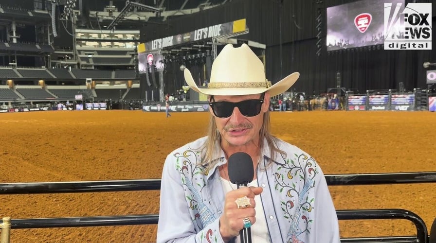 Kid Rock promotes 'Rock N Rodeo' event
