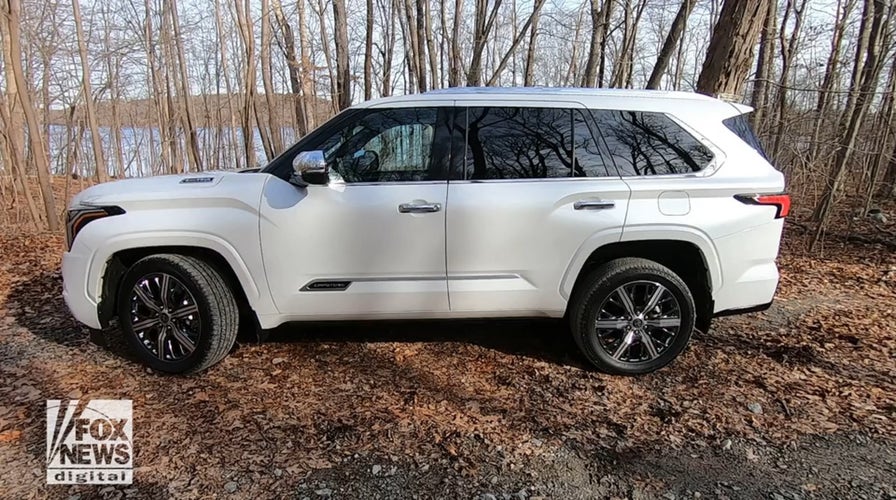 Review: The 2023 Toyota Sequoia is a huge hybrid SUV that can haul