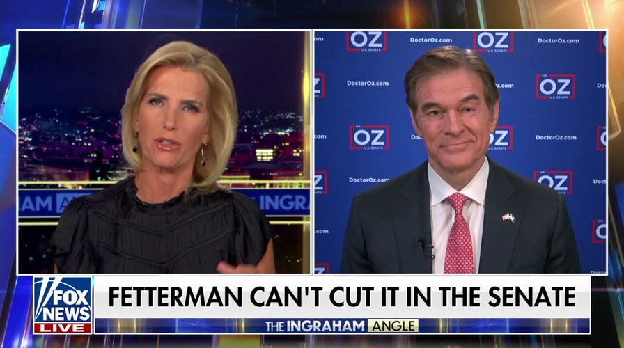 Dr Oz: Fetterman is hiding the truth