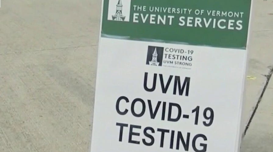 US a 'long way' from COVID testing needs: Former CDC acting director