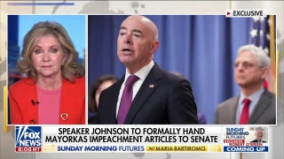 Alejandro Mayorkas should stand for his impeachment trial as instructed by US Constitution: Sen. Marsha Blackburn - Fox News