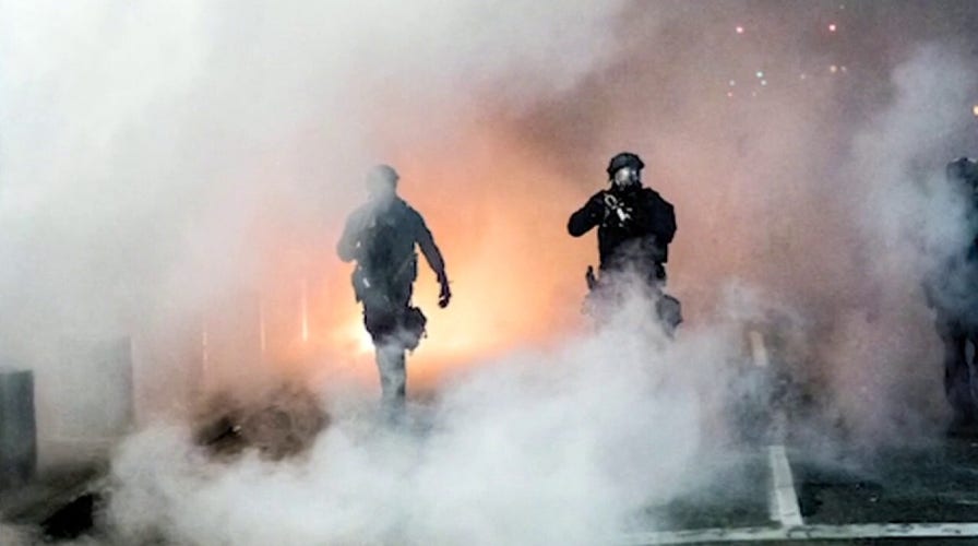 Sen. Fred Girod on chaos in Portland: Peaceful demonstrations morphed into full-fledged riots