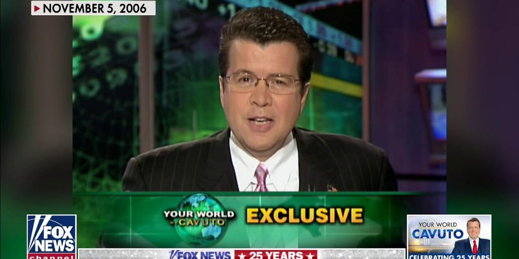 Neil Cavuto shares his experiences from 25 years at Fox News Fox News