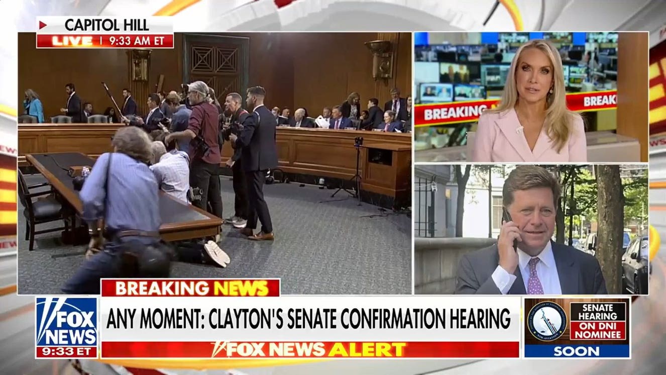 Jay Clayton set for DNI confirmation hearing