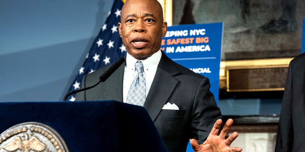 WATCH LIVE: New York City Mayor Adams, NYPD Commissioner Tisch make announcement