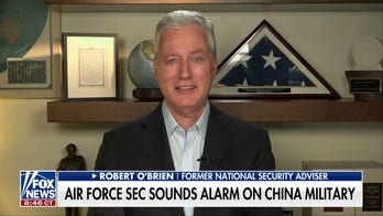 We are not prepared for a conflict with China: Robert O'Brien